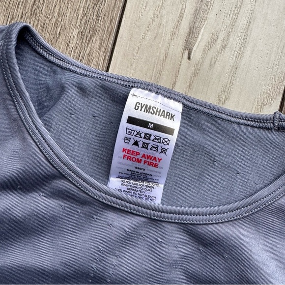 Gymshark Sweat Seamless Midi Tank Size: Small Excellent Condition - Picture 3 of 4